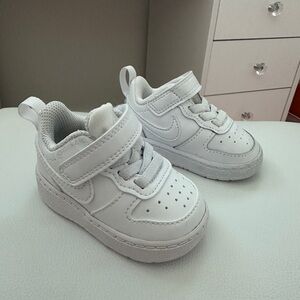 Baby Nike White Sneakers Classic Air Force 1